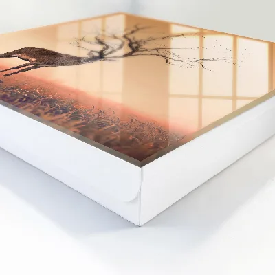 Magical deer Key box for wall
