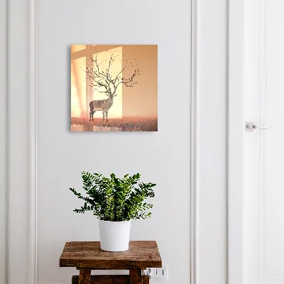 Magical deer Key box for wall