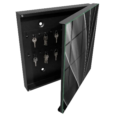 Leaves abstraction Wall mounted key box