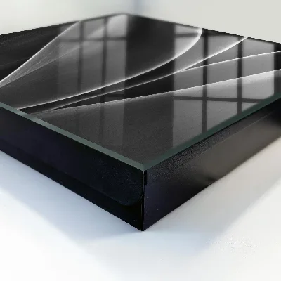 Leaves abstraction Wall mounted key box