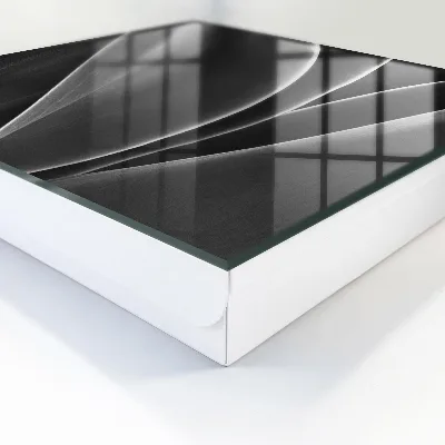 Leaves abstraction Wall mounted key box