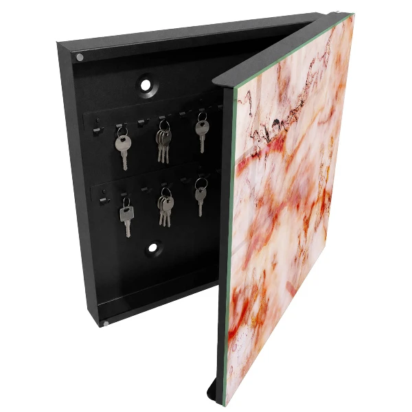 Marbled pattern Key cabinet