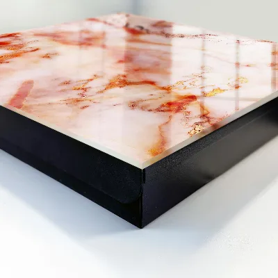 Marbled pattern Key cabinet