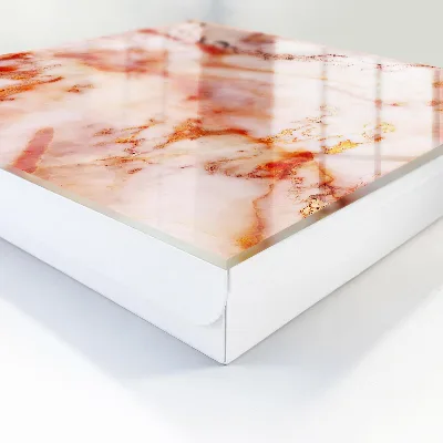 Marbled pattern Key cabinet