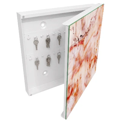 Marbled pattern Key cabinet