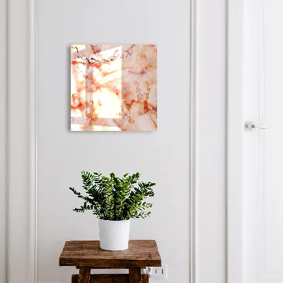 Marbled pattern Key cabinet