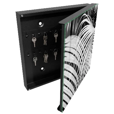 Palm leaves Wall mounted key box