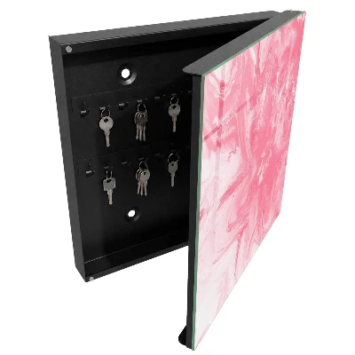 Pink zephyr Key cabinet
