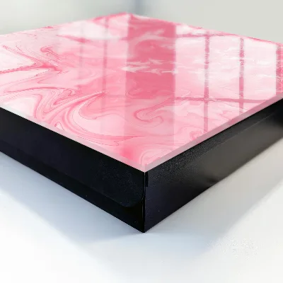 Pink zephyr Key cabinet
