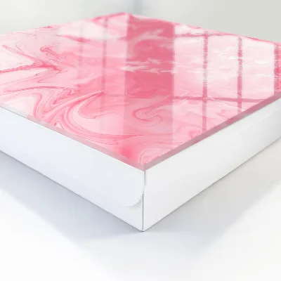 Pink zephyr Key cabinet