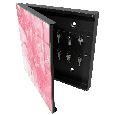 Pink zephyr Key cabinet