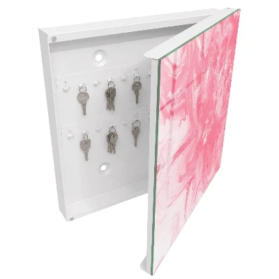 Pink zephyr Key cabinet