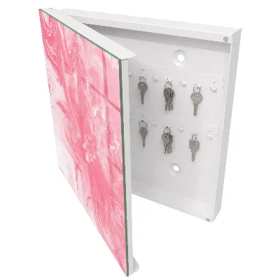 Pink zephyr Key cabinet