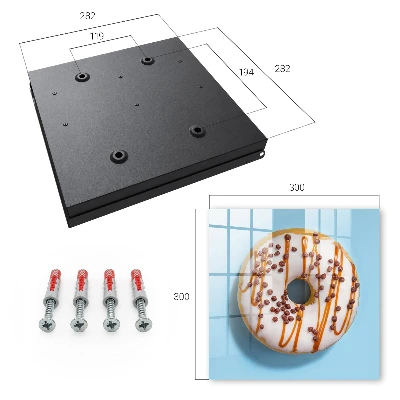 Sweet temptation Wall mounted key box