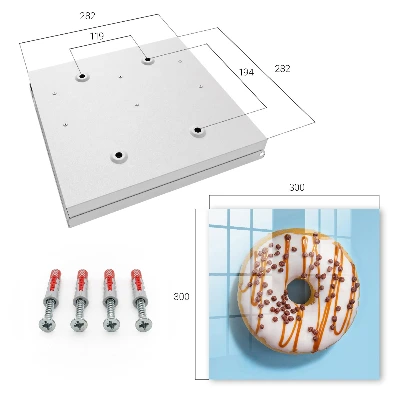 Sweet temptation Wall mounted key box