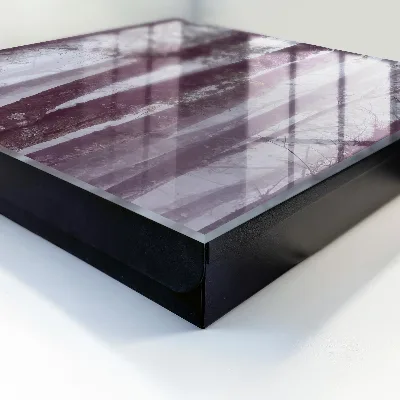 Forest fog Key box for wall