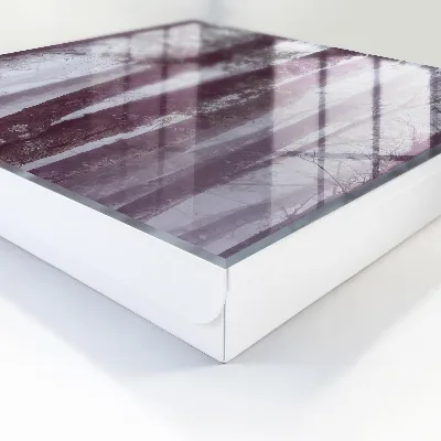 Forest fog Key box for wall