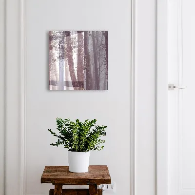 Forest fog Key box for wall