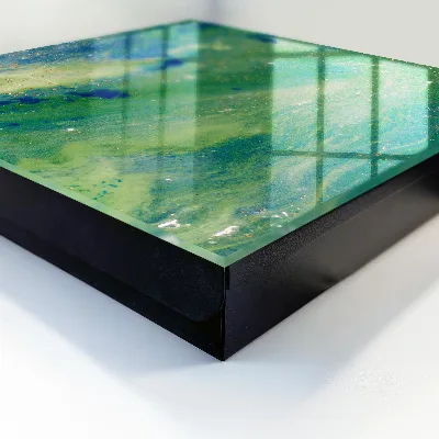 Abstract nature Key cabinet