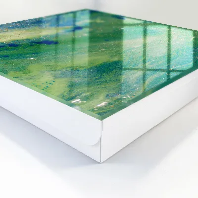 Abstract nature Key cabinet