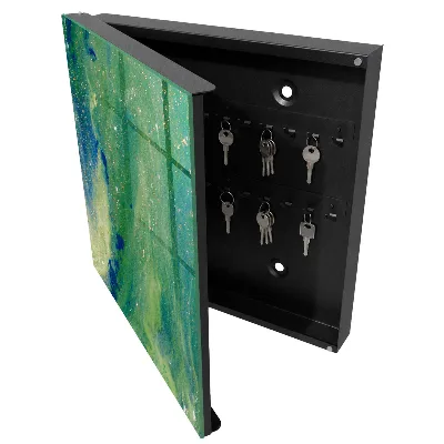 Abstract nature Key cabinet