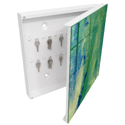 Abstract nature Key cabinet