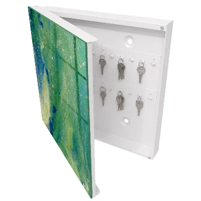 Abstract nature Key cabinet