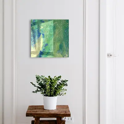Abstract nature Key cabinet