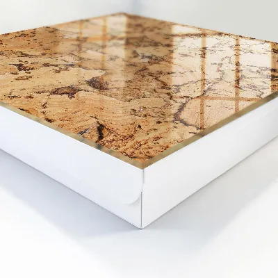 Natural cork Key box for wall