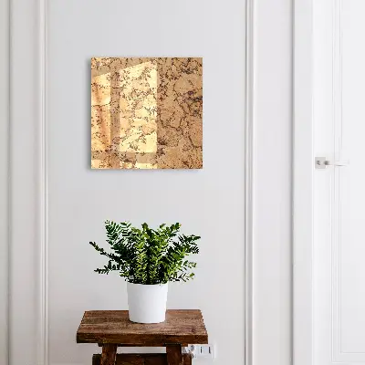 Natural cork Key box for wall