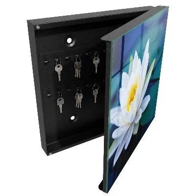Water lily Wall mounted key box