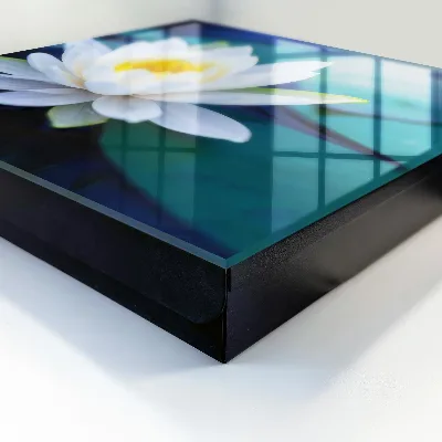 Water lily Wall mounted key box