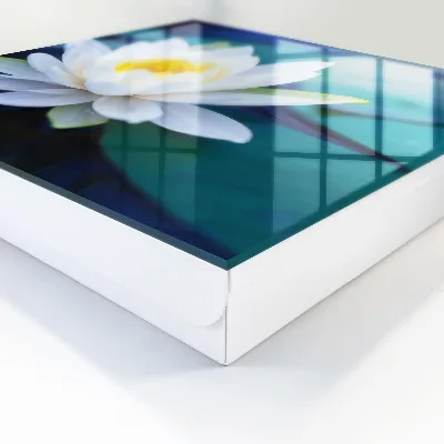 Water lily Wall mounted key box