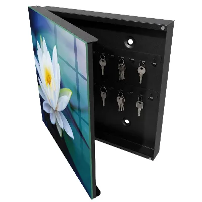 Water lily Wall mounted key box