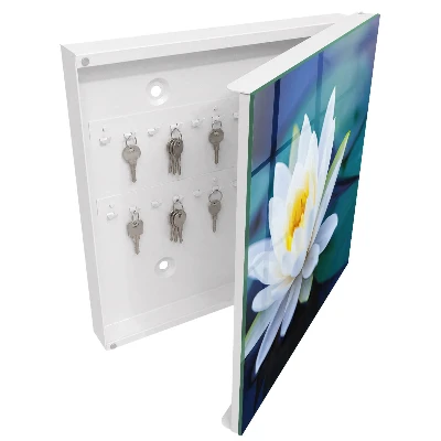 Water lily Wall mounted key box