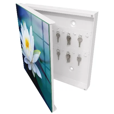 Water lily Wall mounted key box