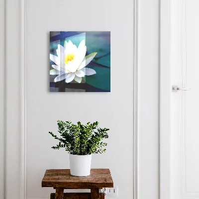 Water lily Wall mounted key box