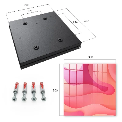 Wave energy Wall mounted key box