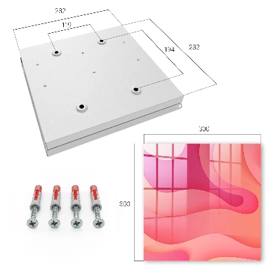 Wave energy Wall mounted key box
