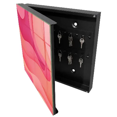 Wave energy Wall mounted key box