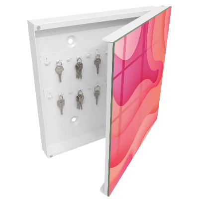 Wave energy Wall mounted key box