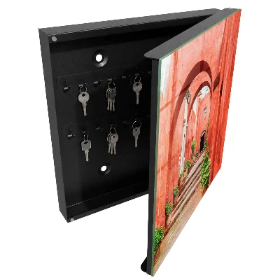 Red alley Key cabinet