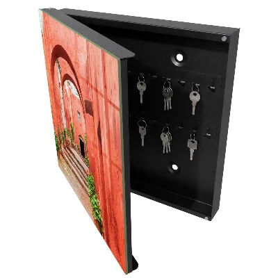 Red alley Key cabinet