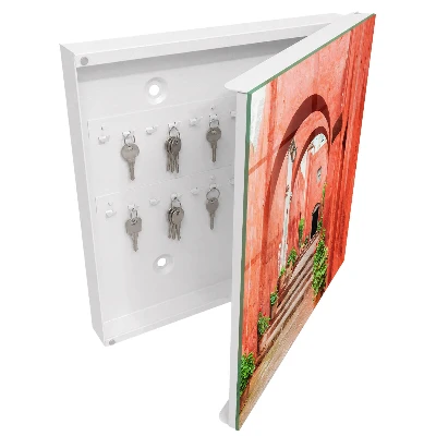 Red alley Key cabinet