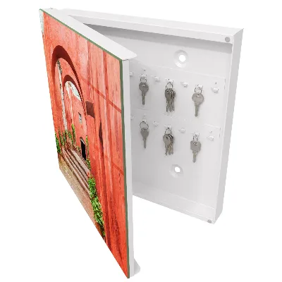 Red alley Key cabinet