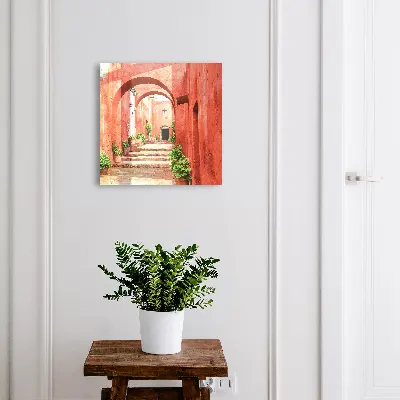 Red alley Key cabinet