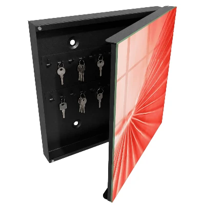 Wall-mounted key box with Energy of color design