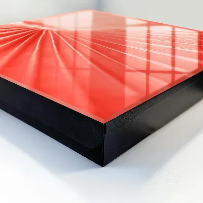 Energy of color Key box for wall