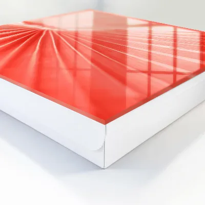 Energy of color Key box for wall