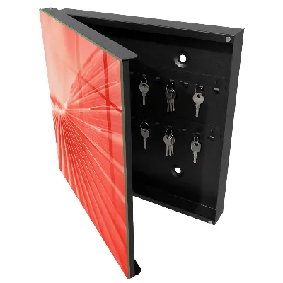 Energy of color Key box for wall